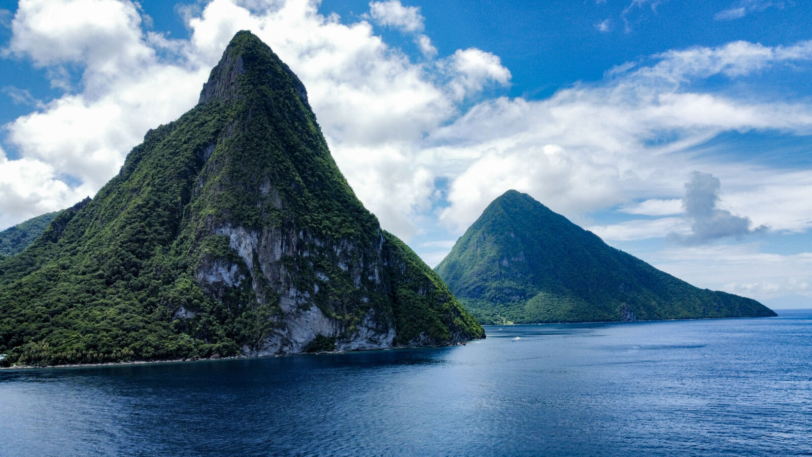 The Pitons, St. Lucia